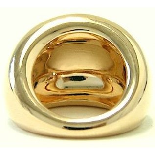 Calvin Klein CALVIN KLEIN Damenring Edelstahl rosegoldfarben  ELLIPSE Ring KJ03HR011106