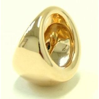 Calvin Klein CALVIN KLEIN Damenring Edelstahl rosegoldfarben  ELLIPSE Ring KJ03HR011106