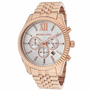 Michael Kors Michael Kors Herrenuhr Edelstahl rosegoldfarben MK8313 NEU