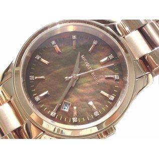 Michael Kors Michael Kors rosegoldfarbene Damenuhr Armbanduhr MK5445
