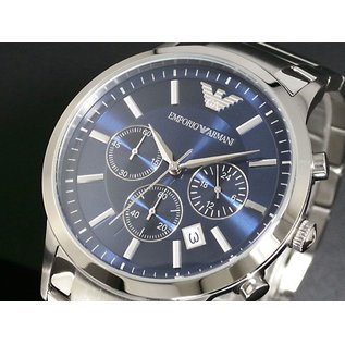 Armani Armani HERRENUHR Edelstahl CHRONOGRAPH AR2448