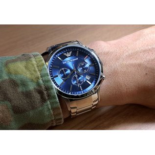 Armani Armani HERRENUHR Edelstahl CHRONOGRAPH AR2448