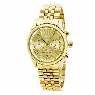 Michael Kors Damenuhr Edelstahl goldfarben Lexington MK5556 NEU