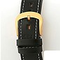 Calvin Klein Leder Armbanduhr schwarz IMPULSE Herrenuhr rosegoldfarben K5811402 NEU
