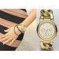 Michael Kors MICHAEL KORS Edelstahl Damenuhr Chronograph goldfarben MK3131
