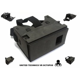 United Technics UNITED TECHNICS Cardboard 3D-Virtual-Reality Headset