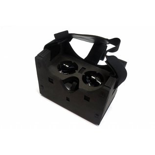 United Technics 3D Cardboard VIRTUAL-REALITY VR Headset  "OCTOPUS"