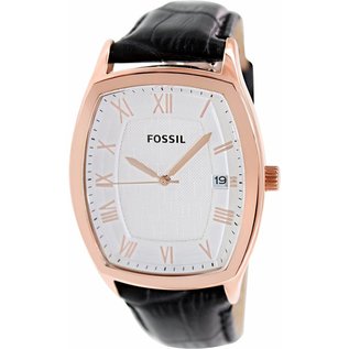 Fossil FOSSIL UNISEX CLASSIC ROSEGOLDFARBEN LEDER UHR HERRENUHR+DAMENUHR FS4739