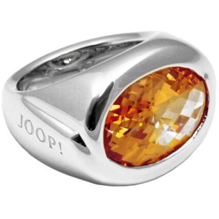 Joop DAMEN SILBER RING ZIRKONIA Champagne 55 JPRG90380B550 JJ0853