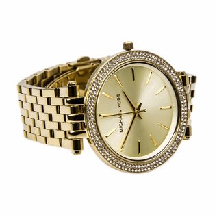 Michael Kors Slim Damenuhr Edelstahl goldfarben MK3191 NEU