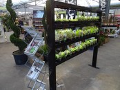 PARUS, Eco Natura Divider, 180cm high, 190cm wide, 3 layers, 180 Watt