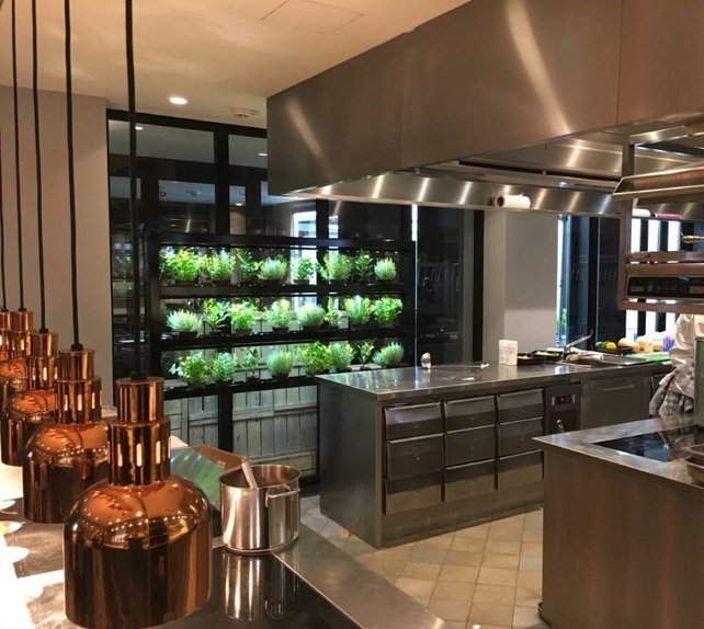 PARUS, Eco Natura Divider, 180cm hoog, 190cm breed, 3 lagen, 180 Watt