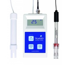 PH-Meter, EC-Meter und Temperaturmesser-Kombi