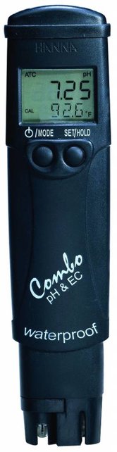 PH-Meter / EC-Meter wasserdicht mit Auftrieb