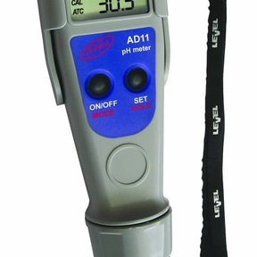 PH-Meter & Temperaturmessgerät AD-11 (wasserdicht)