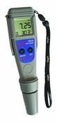 PH meter en temperatuurmeter AD-12 (waterdicht)