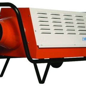 Heater DFE-80-T 9000 & 15.000 watt / 400 V