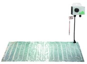 Aluminium grond verwarmings mat 100 x 100cm (150W) Aluminium grond verwarmings mat 100 x 100cm (150W)