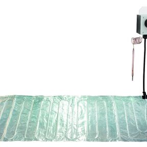 Aluminum floor heating mat 60 x 120cm (140W)