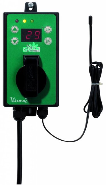 Thermostat for heating cables and pads (max. 3000W)