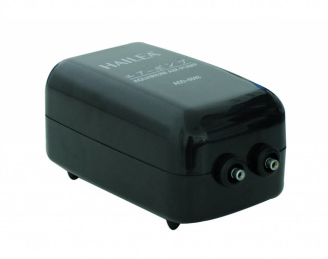 Luchtpomp ACO-5503 - luchtpomp 2 outputs 3.5 Liter/min 4Watt