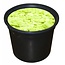 TOPROCK GROW-CYLINDER 3 LITER POT per box of 32 pieces