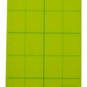 Vangstroken GEEL afm. 25cm x 10cm 10 kaarten