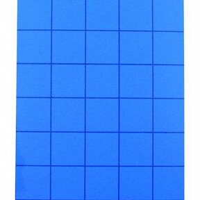 Vangstroken BLAUW afm. 25cm x 10cm 10 kaarten