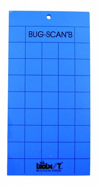 Vangstroken BLAUW afm. 25cm x 10cm 10 kaarten