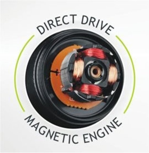 Clip fan (Clipfan) 15cm black with fastening clip