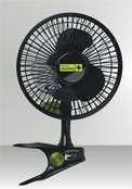 Clip fan (Clipfan) 15cm black with fastening clip