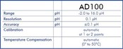PH meter AD-100 (PAD100) PH meter AD-100 (PAD100)
