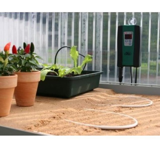 Grondverwarmings kabel 25 meter (320W) Grondverwarmings kabel 25 meter (320W)