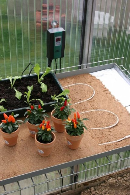 Ground heating cable 6 meters (50W)