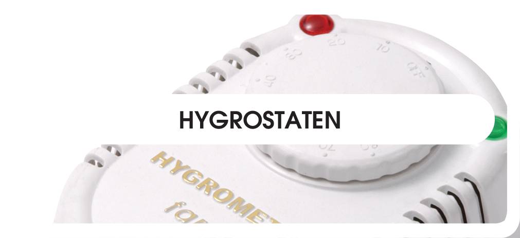 Hygrostat EURO Plug and Play - TH928H - Ethnic World