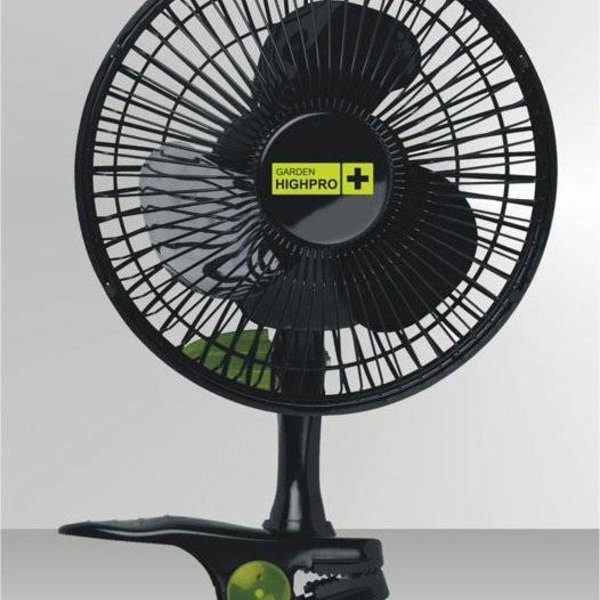 thumbnail: Grow Ventilator Met Clip – Oscillerende 2-Snelheden Kweekventilator 20W