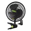 Garden High Pro Clip fan (Clipfan) ECO 20cm black with mounting clip Ultra Efficient