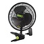 Garden High Pro Clipventilator (Clipfan) ECO 20cm zwart met bevestigingsclip Ultra Zuinig