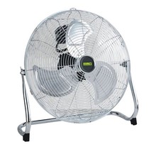 ECO Floor Fan 40cm (fan) Silver Extra frugal