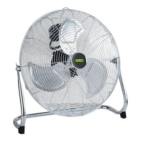 Vloerventilator Floor Fan ECO 50cm (ventilator) Zilver Extra zuinig