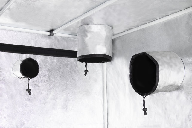 Garden HighPro Grow Tent / Hobby Grow Tent ProBox Basic100 / 100x100x200cm NYLON 420D