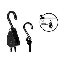 LIGHTHANGER Rope Ratchet - Kunststoff 5 kg Aufhängekapazität / Paar