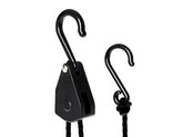 LIGHTHANGER Rope Ratchet - Plastic 5kg hanging capacity/pair
