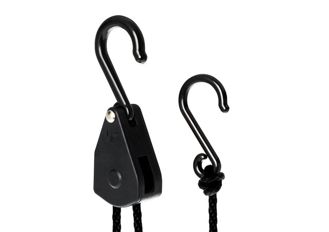 LIGHTHANGER Rope Ratchet - Plastic 5kg hanging capacity/pair