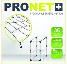 PRONET MODULIERBAR 120 x 120 Modulierbares elastisches Netz 6x6 = 36 Wachstumsräume