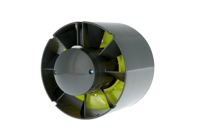 INLINE EXTRACTOR FAN - Axial Fan 150 mm