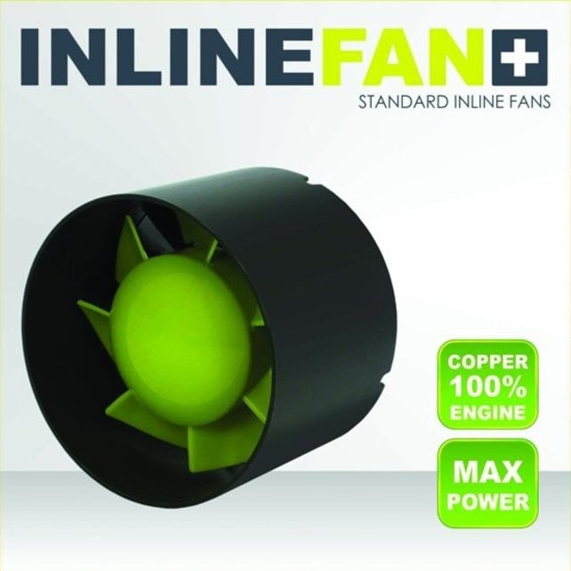 INLINE EXTRACTOR LÜFTER - Axialventilator 125 125mm Kabel nicht inkl. INLINE EXTRACTOR LÜFTER - Axialventilator 125 125mm Kabel nicht inkl.