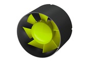 INLINE EXTRACTOR FAN - Axial Fan 125 125mm Cable not incl.