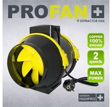 GardenHighPro Profan TT Extractor Fan 100mm 2 speed