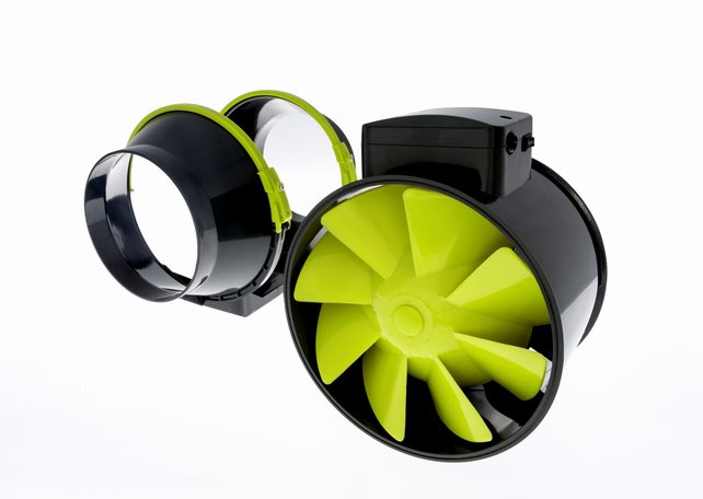 GardenHighPro Profan TT Dunstabzugshaube 150mm 2 Geschwindigkeit